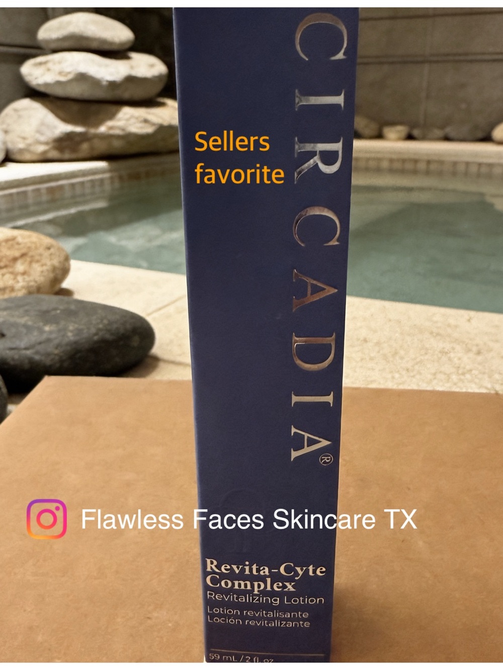 Circadia Revita-Cyte Complex Revitalizing Lotion - Exp 6/28 NIB